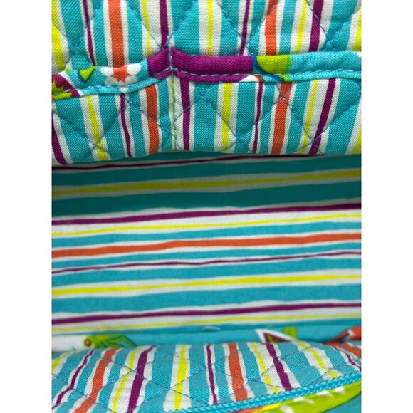 Longaberger Basket Sisters Summer Lovin' Tote Bag Purse Colorful Bright Stylish - Picture 7 of 7